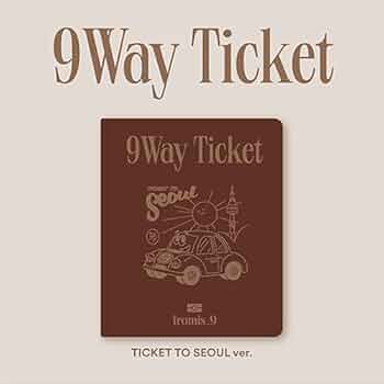fromis_9 9Way Ticket ナギョン直筆サイン入り fromis_9 9Way Ticket ナギョン直筆サイン入り fromis_9 9Way